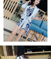 AOOKDRESS summer new Korean style fashion stripe contrast color sleeveless shorts jumpsuit V-neck thin asymmetrical jumpsuit