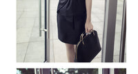 AOOKDRESS professional summer dress new fashion style sleeveless dress vest bag hip skirt dress OL suit