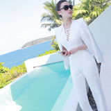 spring new Korean version of slim and slim commuter temperament OL small suit ladies casual Joker plus size suit