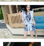 AOOKDRESS spring and summer dress new professional wear commuter temperament OL fashion belt irregular small suit jacket woman