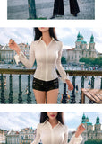 AOOKDRESS spring new commuter temperament was thin, slim, high waist, sleeveless, wide-leg, micro-sleeve pants