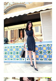 AOOKDRESS spring/summer dress new commuter temperament sexy bag hip sleeveless bottomless vest skirt OL grid dress