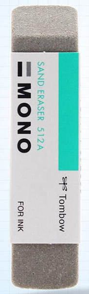 Tombow Mono Sand Eraser ES-512A/ES-510A Double Head Gel Pen Pencil