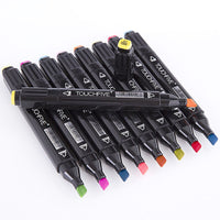 Touchfive 30/40/60/80/168 Colors Markers Manga Sketching Markers