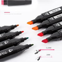 Touchfive Marker Art Set 80 Colors