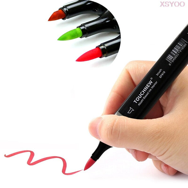 TOUCHNEW Sketch Markers Are 6th Generation Alcohol Based