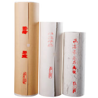 AOOKMIYA  Thicken Chinese Rolling Xuan Paper 100m Chinese Raw Rice Paper Student Adult Brush Calligraphy Ink Painting Paper Rijstpapier