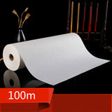 AOOKMIYA  Thicken Chinese Rolling Xuan Paper 100m Chinese Raw Rice Paper Student Adult Brush Calligraphy Ink Painting Paper Rijstpapier