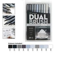 Tombow ABT Dual Brush Pen Art Markers Calligraphy Drawing Pen Set Bright Blendable Brush Fine Tip Watercolor lettering