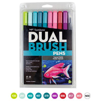 Tombow ABT Dual Brush Pen Art Markers Calligraphy Drawing Pen Set Bright Blendable Brush Fine Tip Watercolor lettering