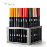 Tombow ABT Dual  Water Brush pen & Fine Tip Pen Professional CalligraphyArt Marker Pen for Bullet Journaling Card Making