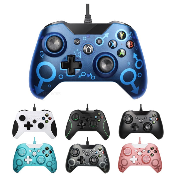 Wired USB PC Game Controller Gamepad For WinXP/Win7/8/10 Joypad