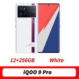 VIVO iQOO 9 Pro 5G 12GB RAM Gaming Mobile Phone 6.78 &quot; 2k 120Hz Curved Screen Snapdragon 8 Gen1 Octa Core 120W FlashCharger NFC