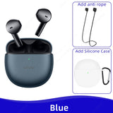 Vivo TWS Air TWS Earphone Bluetooth 5.2 Dual Mic AI Noise Cancelling Wireless Headphone 25 Battery Life 14.2mm For Vivo X80 Pro