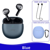 Vivo TWS Air TWS Earphone Bluetooth 5.2 Dual Mic AI Noise Cancelling Wireless Headphone 25 Battery Life 14.2mm For Vivo X80 Pro