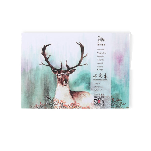 100% Cotton Watercolor Sketchbook 300g/m2 Water Color Drawing Paper Book  Student Transfer Paper Papel Para Acuarela Art Supplies - Sketchbooks -  AliExpress