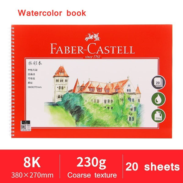 Faber-Castell 20 Sheets 8K/16K Professional Sketch Book Drawing