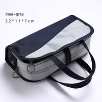 Waterproof Oxford cloth multi-layer detachable pencil case zipper bag simple pencil case pencil case cosmetic case wash bag