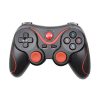 AOOKGAME  Wireless Bluetooth 3.0 Game Controller Terios T3/X3 For PS3/Android Smartphone Tablet PC With TV Box Holder T3+ Remote Gamepad