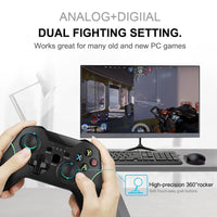 AOOKGAME Wireless Gamepad For PS3/IOS/Android Phone/PC/TV Box Joystick 2.4G USB PC Game Controller For Xiaomi Smart Phone Accessories