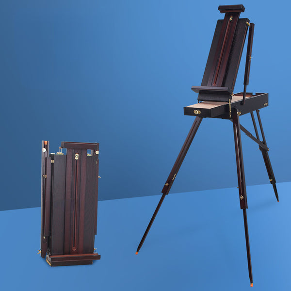 Easel Caballete Foldable Lifting Chevalet En Bois Artist Oil Paint Sta –  AOOKMIYA