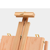 AOOKMIYA  Women Painting Easel Caballete De Pintura Portable Folding Artist Oil Painting Sketch Easel Stand Wooden Chevalet Art Supplies