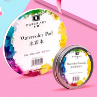 YOO Professional 300g Watercolor Paper Pad Aquarelle Water-soluble Drawing Paper for Art Supplies Watercolor Cotton Paper Cards