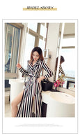 AOOKDRESS rimmed beach dress seaside vacation dress spring/summer new sexy strap long-sleeved waist-length dress