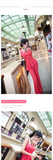 AOOKDRESS sexy ladies wind suit summer new irregular suspender jacket split casual pants two-piece suit