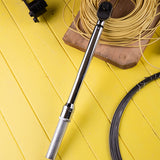 deli Torque Key Wrench Square Drive Adjustable Torque Spanner 20~100 N.M Two-way Precise Mirror Polish Preset Repair Hand Tools
