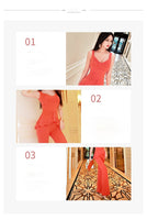 AOOKDRESS summer fashion jumpsuit women's new sexy temperament slim waist sleeveless suspenders jumpsuit