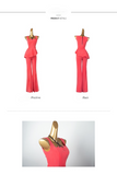 AOOKDRESS sexy ladies wind suit summer new irregular suspender jacket split casual pants two-piece suit