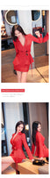 AOOKDRESS spring OL formal suit skirt 2021 new design small suit jacket bag hip short skirt two-piece suit