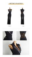 AOOKDRESS pants spring and summer new slim waist jumpsuit Korean fashion ladies wind slim jumpsuit