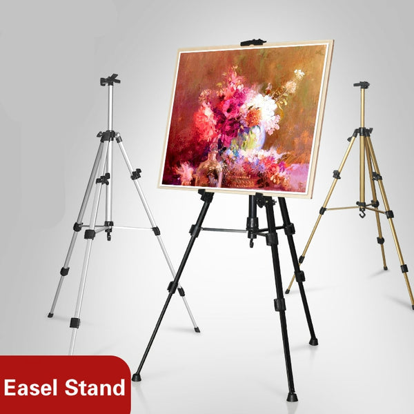 Triangle Easel Art Caballete De Pintura Artist Oil Paint Easel