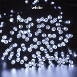 Solar String Lamps For Garden Waterproof Outdoor Lighting 5M 7M 12M 22M 6V Christmas Xmas Holiday Decoration Fairy Solar Battery