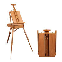 Large Portable Oil Paint Easel For Artist Wooden Easel Painting Stand  Sketch Table Drawing Easel Box