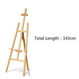 Painting Easel Caballete Pintura High Quality Wood Oil Sketch Easel Chevalet En Bois Easel for Painting Art Supplies for Artist