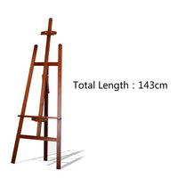 Painting Easel Caballete Pintura High Quality Wood Oil Sketch Easel Chevalet En Bois Easel for Painting Art Supplies for Artist