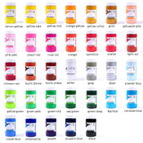 5 pcs 300ml / bottle acrylic paint wall painting DIY hand painted sketching tools 24 colors