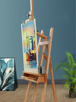 Painting Easel Caballete Pintura High Quality Wood Oil Sketch