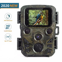 MINI Chasse Hunting Camera 16MP 1080P Full HD Wildlife Scout Camera with Night Vision Hunting Game Camera Photo Traps Hunter Cam