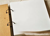 New 2020 100% Hight Quality Vintage Loose-leaf Doodle Album  Retro Sketch Book  Blank Diary Graffiti Draw Sketch Book Gift