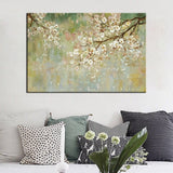 Mintura Hand Painted Flowers Tree Draw Morden Oil Painting On Canvas Pop Art Posters Wall Pictures For Live Room Home Decoration