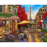 GATYZTORY Paint By Numbers For Adults Children HandPainted Street Scenic Oil Painting Home Decor Acrylic Painting