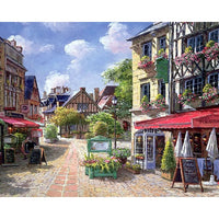 GATYZTORY Paint By Numbers For Adults Children HandPainted Street Scenic Oil Painting Home Decor Acrylic Painting