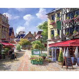 GATYZTORY Paint By Numbers For Adults Children HandPainted Street Scenic Oil Painting Home Decor Acrylic Painting