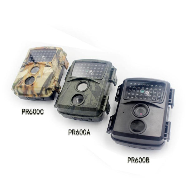 Hunting Trail Camera 12MP 1080P PIR IR Wildlife Scouting Cam Night Vision Wildlife Chasse Cameras Surveillance 0.8s Trigger Time