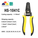 HS-D1 D4 D5 24-10 0.2-6.0 wire stripper Multifunctional automatic stripping pliers Cable wire Strippers Crimping tools Cutting