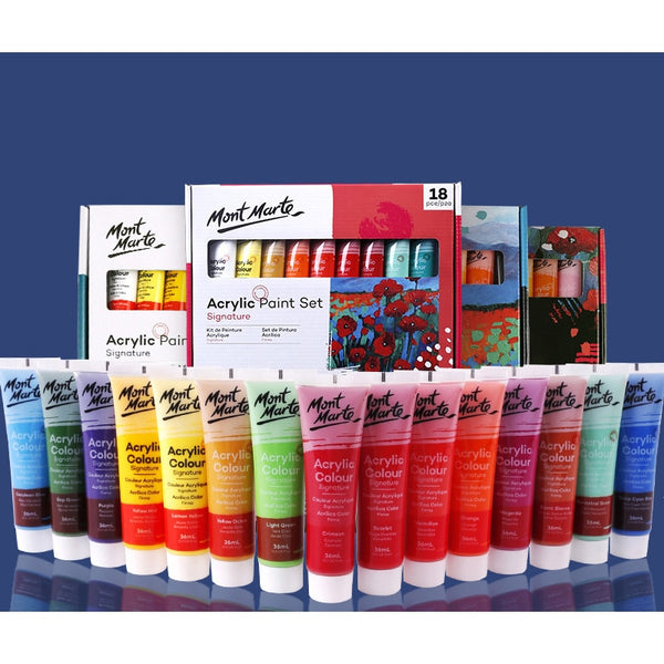 Student painting acrylic paint set student diy painted acrylic 36ml pigment for beginners hand-painted pigment